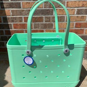 NWT Original Mint Chip Large Bogg Bag Tote - HTF